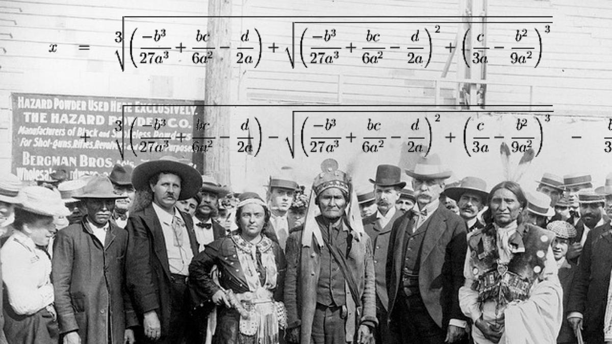 Geronimo and the Cubic Equation